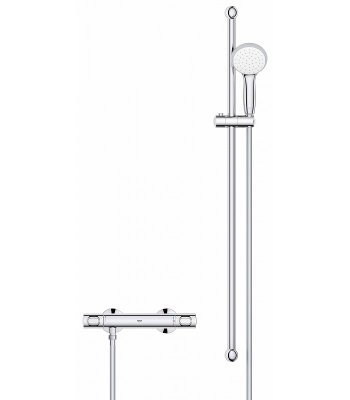Compra online Grohe Precision Flow Conjunto de ducha con termostato 1/2" (34842000) en oferta al mejor precio