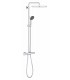 Grohe Vitalio Start System 250 Cube Sistema de ducha con termostato incorporado (26697000)