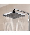 Sistema de chuveiro Grohe Vitalio Start System 250 Cube com termostato integrado (26697000)