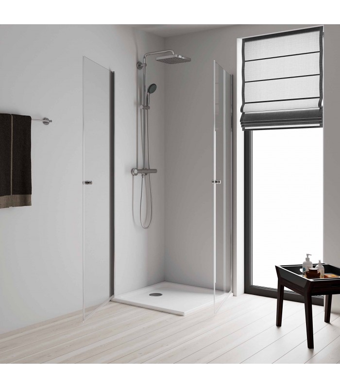Compra online Grohe Vitalio Start System 250 Cube Sistema de ducha con termostato incorporado (26697000) en oferta al mejor precio
