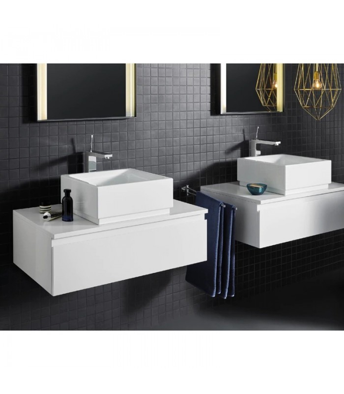 Compra online Eurocube Joy monomando lavaboabo XL cuerpo liso Grohe (23661000) en oferta al mejor precio