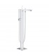 Misturador monocomando para banheira e chuveiro Eurocube Joy Grohe (23667001)