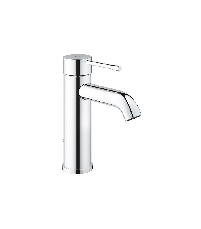 Compra online Essence Novo misturador monocomando para lavatório com dreno SilkMoveES Grohe (23591001) en oferta al mejor precio