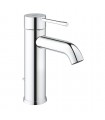 Essence Novo misturador monocomando para lavatório com dreno SilkMoveES Grohe (23591001)