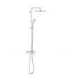 Sistema de chuveiro monocomando Grohe Tempesta Cosmopolitan 250 (26673000)