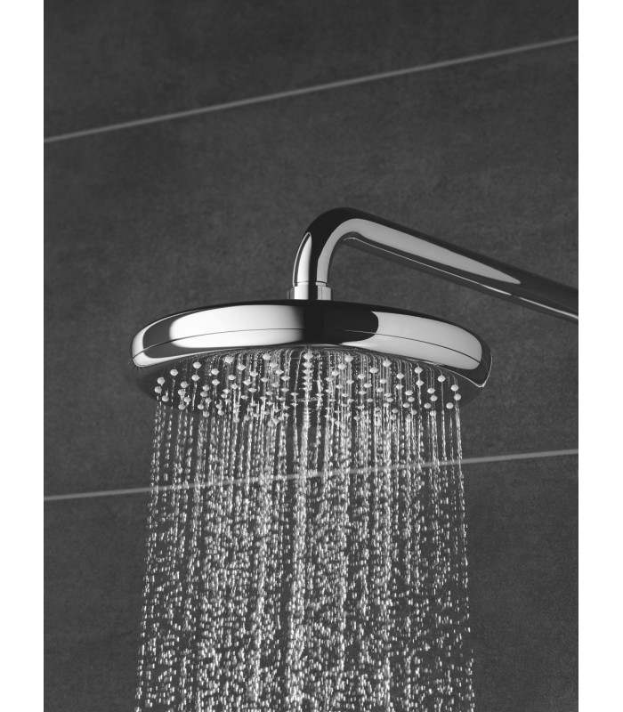 Compra online Sistema de ducha con grifo monomando Grohe Tempesta Cosmopolitan 250 (26673000) en oferta al mejor precio