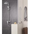 Sistema de ducha con grifo monomando Grohe Tempesta Cosmopolitan 250 (26673000)