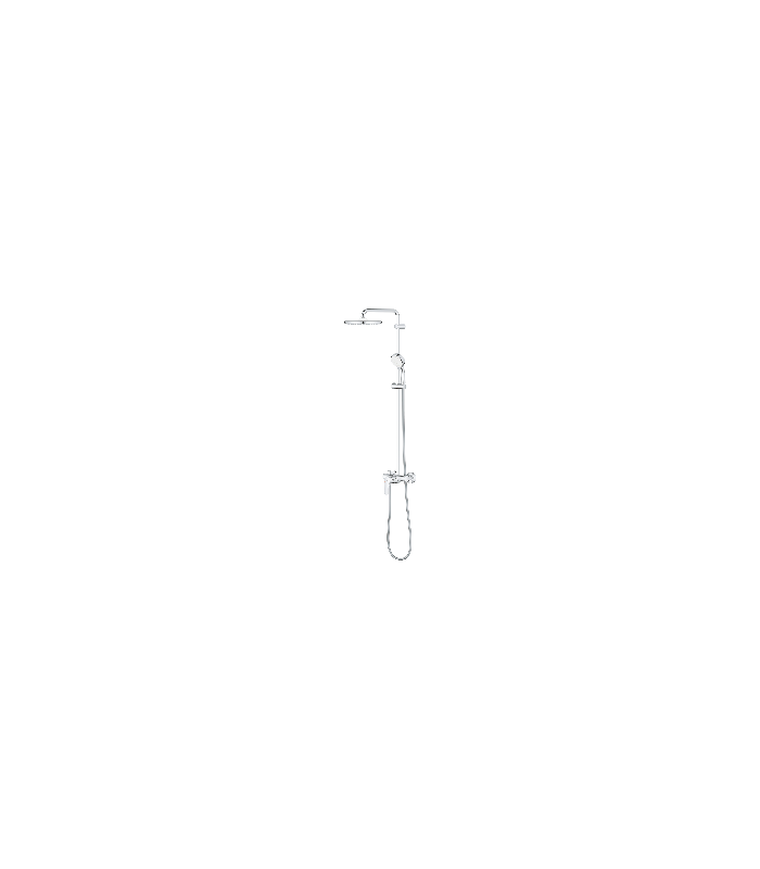Compra online Sistema de chuveiro monocomando Grohe Tempesta Cosmopolitan 250 (26673000) en oferta al mejor precio