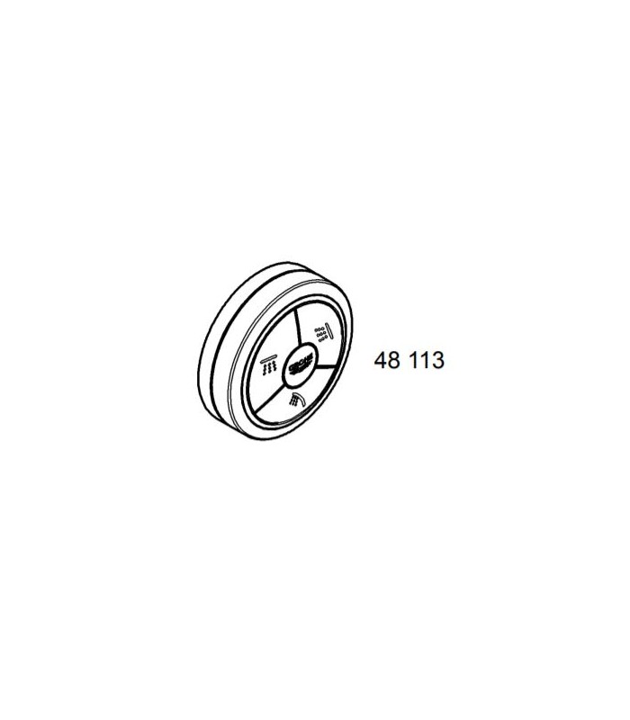 Compra online Recambio Grohe 48113000 Mando caudal duchas en oferta al mejor precio