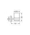 Porta-copos, saboneteira, dispensador Grohe (40369GN1)