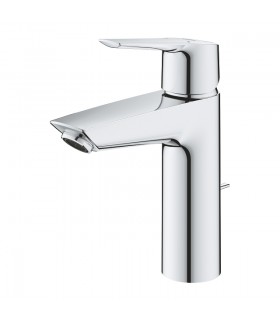 Grohe QUICKFIX Start | Grifo de lavabo 1/2" Tamaño M | Cromado (23455002)