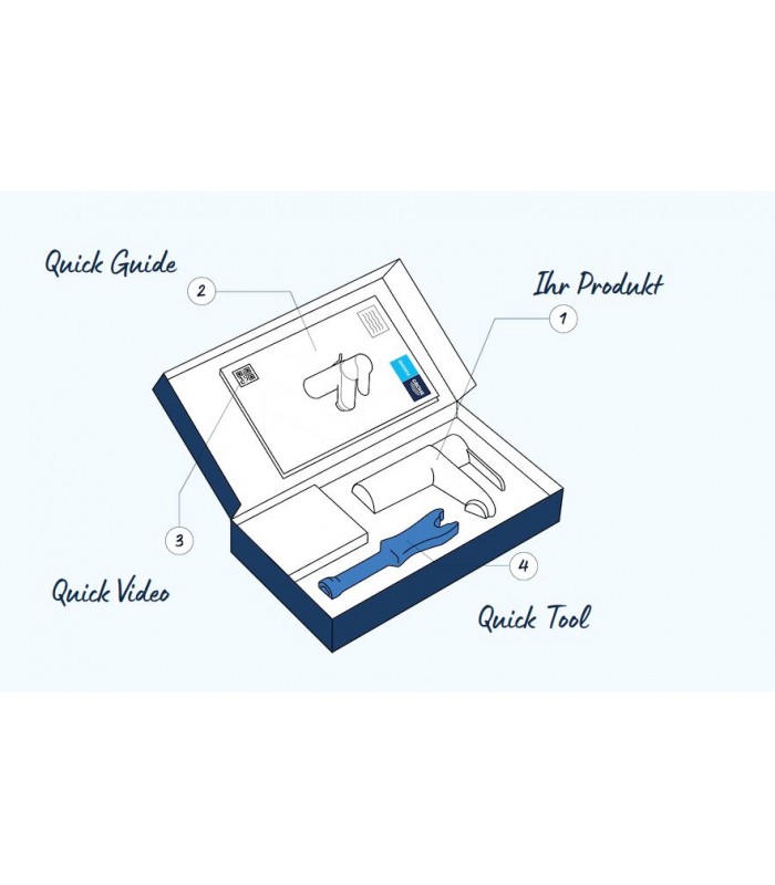 Compra online Grohe QUICKFIX Start | Grifo de lavabo 1/2" Tamaño M | Cromado (23455002) en oferta al mejor precio