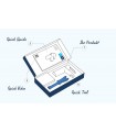 Início QUICKFIX da Grohe | Torneira de lavatório de 1/2" tamanho M | Cromado (23455002)