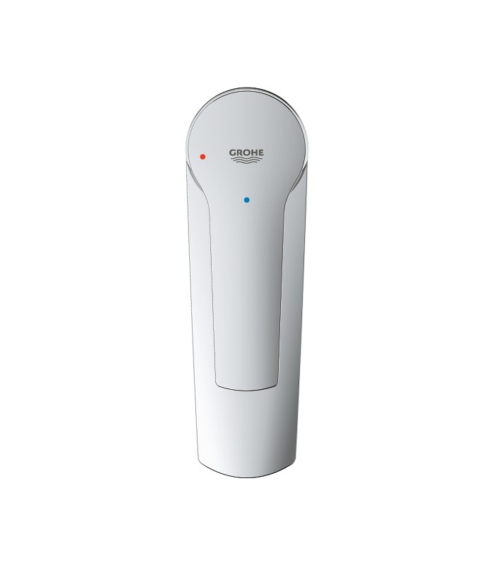 Compra online Início QUICKFIX da Grohe | Torneira de lavatório 1/2" tamanho S | Cromado (23551002) en oferta al mejor precio