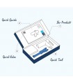 Início QUICKFIX da Grohe | Torneira de lavatório de abertura fria tamanho M 1/2" | Cromado (23552002)