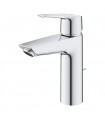 Grohe QUICKFIX Start | Grifo de lavabo 1/2" Tamaño M con apertura en frío| Cromado (23552002)