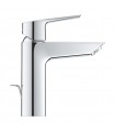 Grohe QUICKFIX Start | Grifo de lavabo 1/2" Tamaño M con apertura en frío| Cromado (23552002)