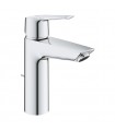 Grohe QUICKFIX Start | Grifo de lavabo 1/2" Tamaño M con apertura en frío| Cromado (23552002)