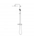 Sistema de chuveiro Grohe Vitalio Joy System 310 com termostato| 26400001 |Chuveiro de mão com 3 jatos (26698000)