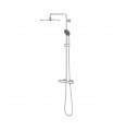 Sistema de chuveiro Grohe Vitalio Joy System 310 com termostato| 26400001 |Chuveiro de mão com 3 jatos (26698000)