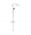 Grohe Vitalio Joy System 310 Sistema de ducha con termostato| 26400001 |Teleducha con 3 chorros  (26698000)