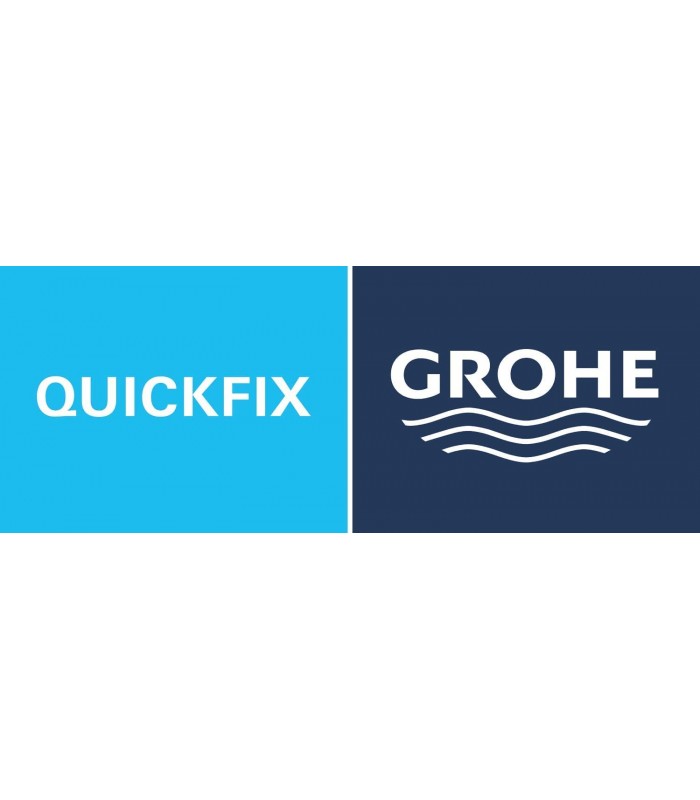Compra online Grohe QUICKFIX Start | Grifo de fregadero 1/2" con teleducha | Supersteel (30531DC1) en oferta al mejor precio