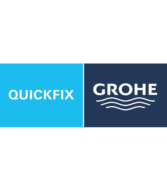 Compra online Início QUICKFIX da Grohe | Torneira de lavatório de 1/2" tamanho M | Cromado (24204002) en oferta al mejor precio
