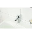 Grohe QUICKFIX Start | Grifo de lavabo 1/2" Tamaño M | Cromado (24204002)