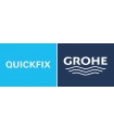 Início QUICKFIX da Grohe | Torneira de lavatório tamanho S de 1/2" | Cromada (24209002)