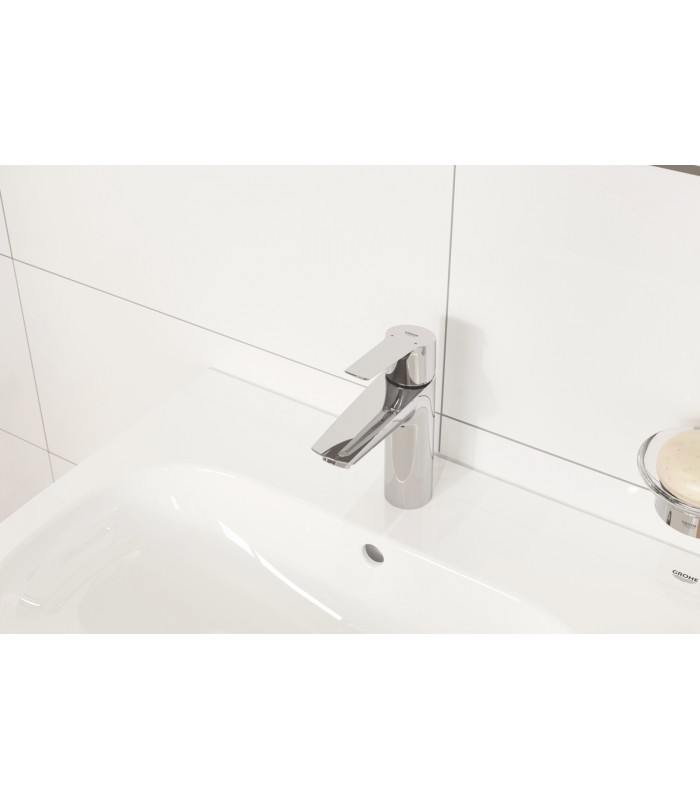 Compra online Início QUICKFIX da Grohe | Torneira de lavatório de 1/2" tamanho M | Cromado (23455002) en oferta al mejor precio