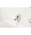 Grohe QUICKFIX Start | Grifo de lavabo 1/2" Tamaño M | Cromado (23455002)