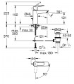 Início QUICKFIX da Grohe | Torneira de lavatório de abertura fria tamanho M 1/2" | Cromado (23552002)