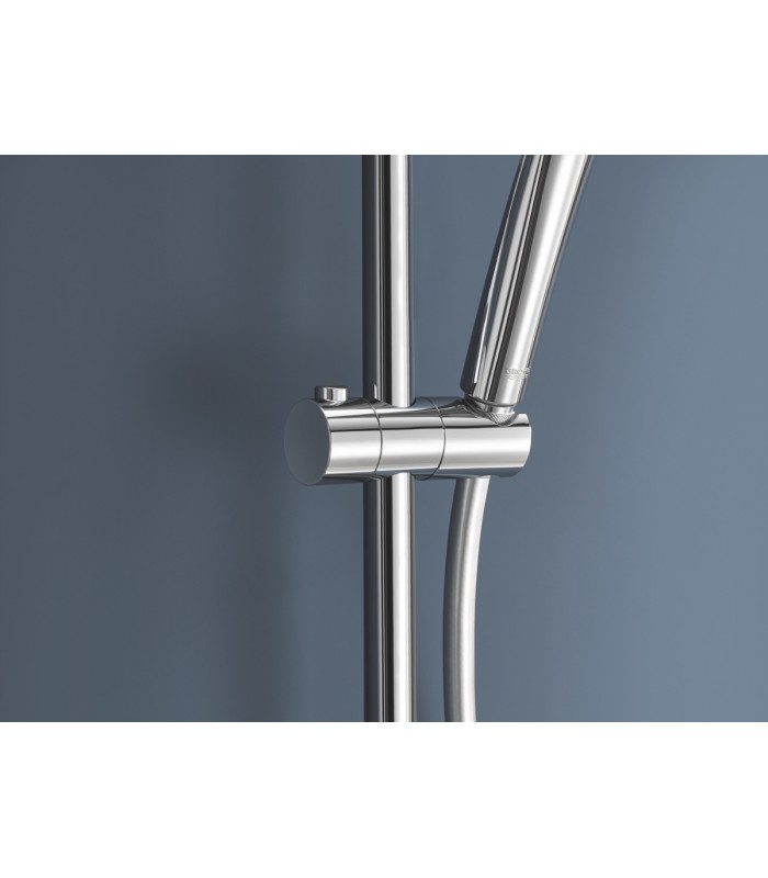 Compra online Sistema de chuveiro Grohe Vitalio Joy System 310 com termostato| 26400001 |Chuveiro de mão com 3 jatos (26698000) en oferta al mejor precio