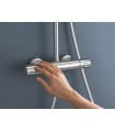 Sistema de chuveiro Grohe Vitalio Joy System 310 com termostato| 26400001 |Chuveiro de mão com 3 jatos (26698000)