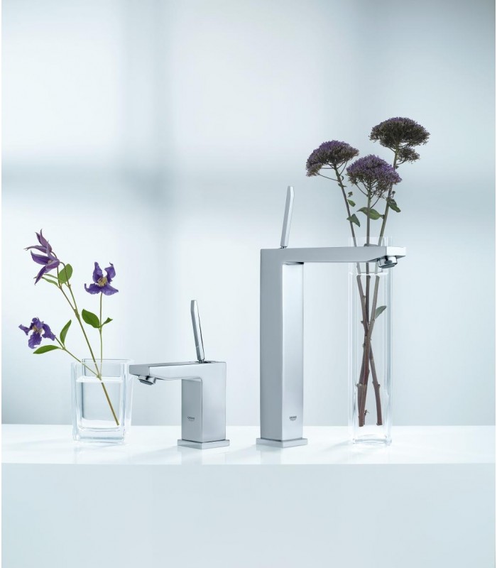 Compra online Grohe Eurocube Joy Monomando de lavabo 1/2" Tamaño M (Ref. 23658000) en oferta al mejor precio