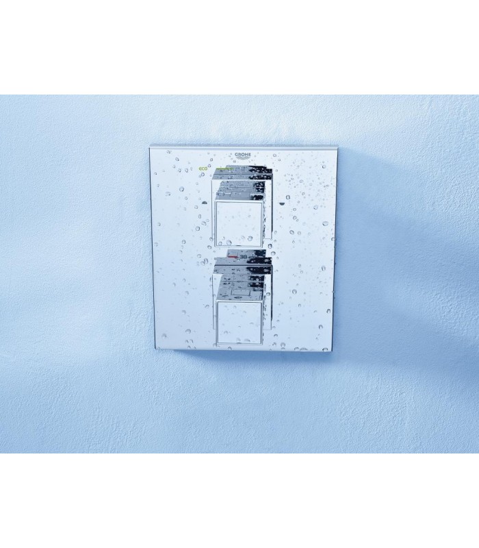 Compra online Termostato Grohe Grohtherm Cube para 1 saída com válvula de corte (Ref. 24153000) en oferta al mejor precio