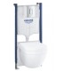 Conjunto de sanita Grohe Solido 5 em 1, 1,13 m (39700000)