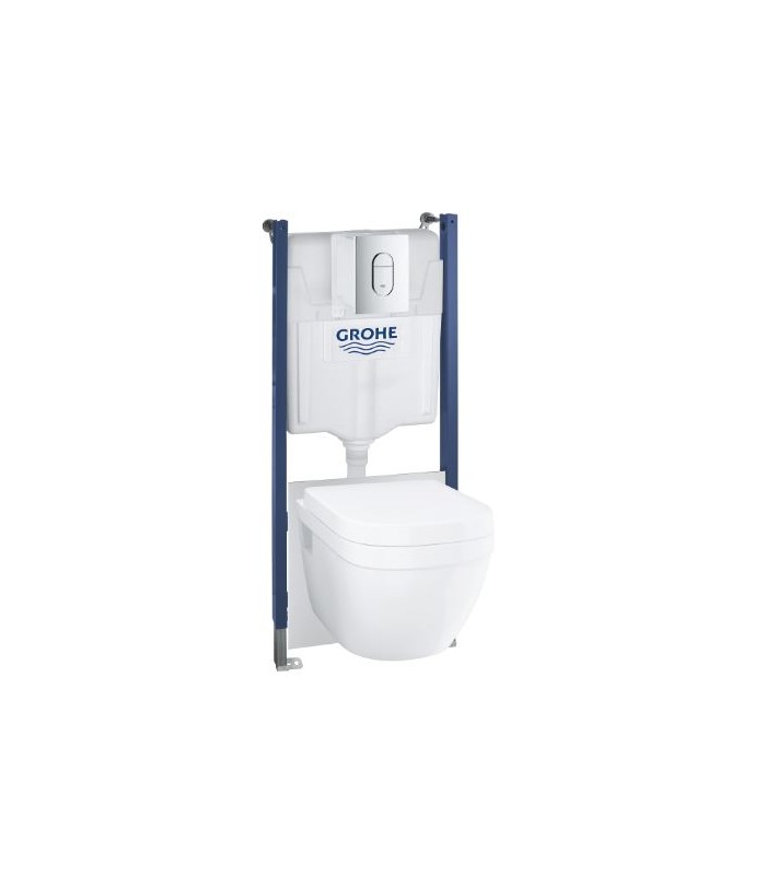 Compra online Grohe Solido Set 5 en 1 para inodoro, 1,13 M (39700000) en oferta al mejor precio