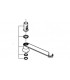 Recambio Grohe 46734000 Soporte Teleducha
