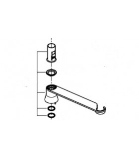 Recambio Grohe 46734000 Soporte Teleducha