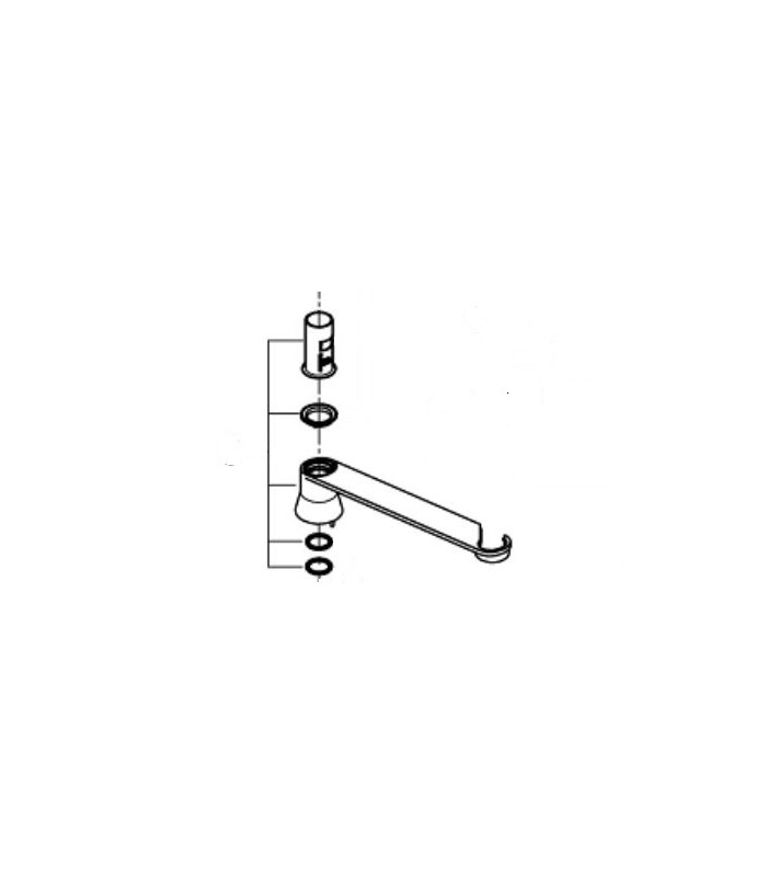 Compra online Recambio Grohe 46734000 Soporte Teleducha en oferta al mejor precio
