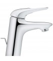 Misturadora monocomando para lavatório Grohe Eurostyle Tamanho S com abertura fria 23374003