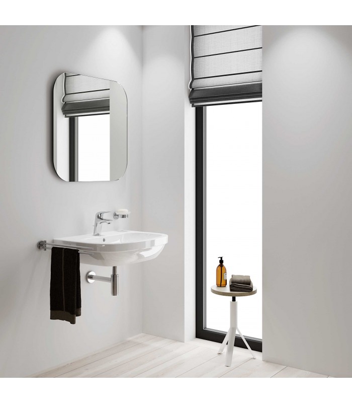 Compra online Misturadora monocomando para lavatório Grohe Eurostyle Tamanho S com abertura fria 23374003 en oferta al mejor precio