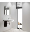 Misturadora monocomando para lavatório Grohe Eurostyle Tamanho S com abertura fria 23374003