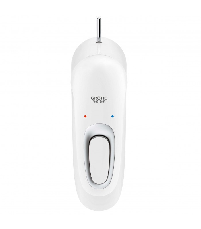 Compra online Grifo de lavabo Grohe Eurostyle con apertura en frío color moon white 23374LS3 en oferta al mejor precio