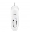 Grifo de lavabo Grohe Eurostyle con apertura en frío color moon white 23374LS3