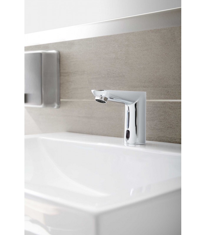Compra online Grifo de lavabo Infrarrojo electrónico Grohe Euroeco Cosmopolitan E 36269000 en oferta al mejor precio