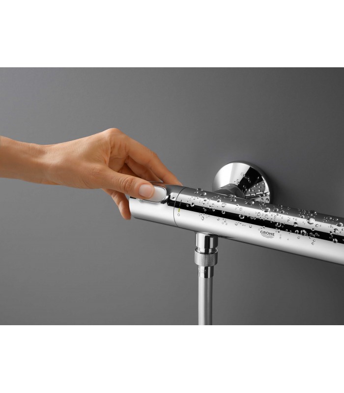 Compra online Termostato de ducha Grohe Precision Flow 34840000 en oferta al mejor precio