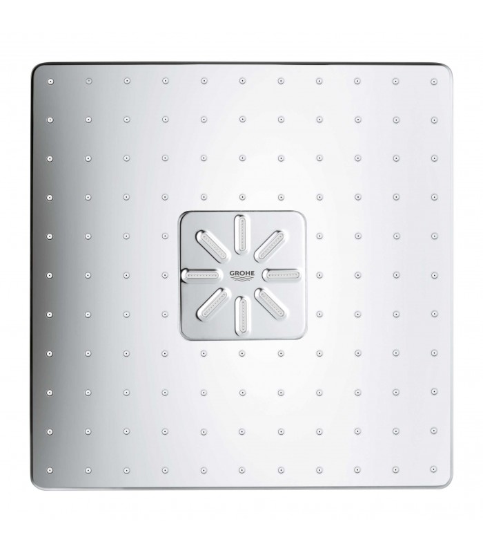 Compra online Conjunto de ducha mural 430mm Grohe Rainshower SmartActive 310 Cube, 2 chorros 26479000 en oferta al mejor precio