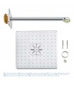 Conjunto de ducha mural 430mm Grohe Rainshower SmartActive 310 Cube, 2 chorros 26479000